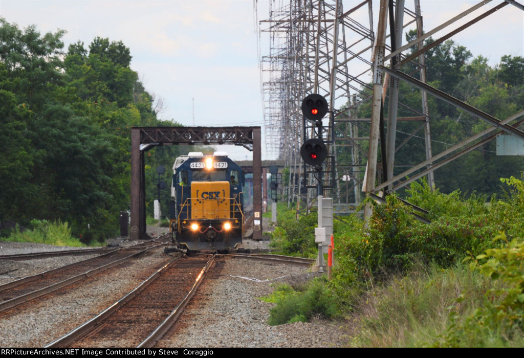 Just Getting Onto the Valley Interchange Track